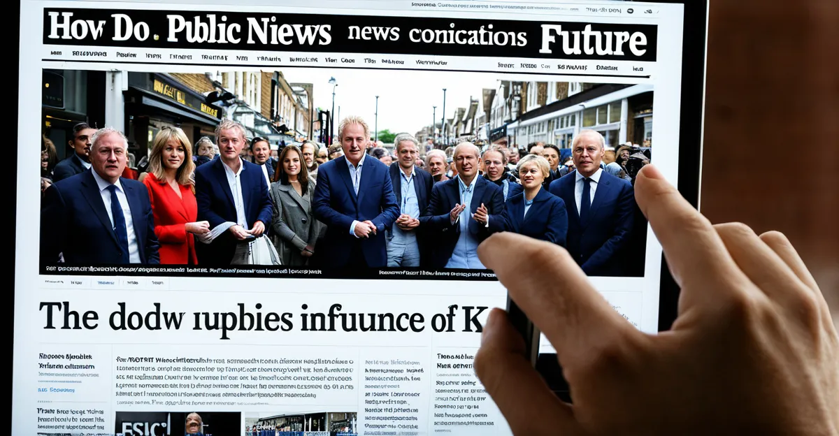 How Do Public Opinions Shape the Future of UK News Outlets?